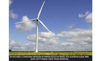 Energias limpas crescem no Brasil